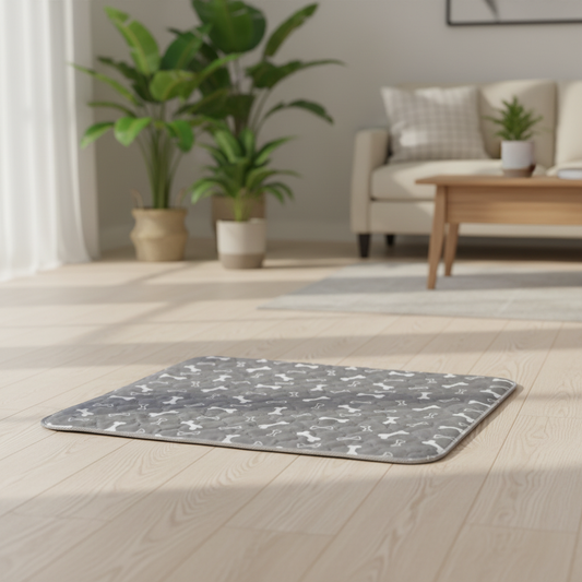 Tapis chien fond lifestyle